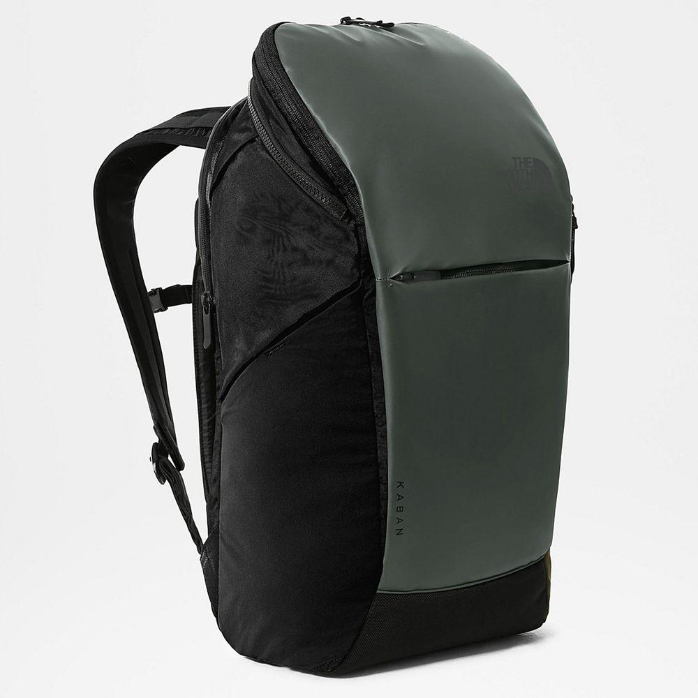 The North Face Kaban 2.0 Ανδρικα Σακιδιο Πλατησ - Πρασινο / Μαυρα (DVFB17938)